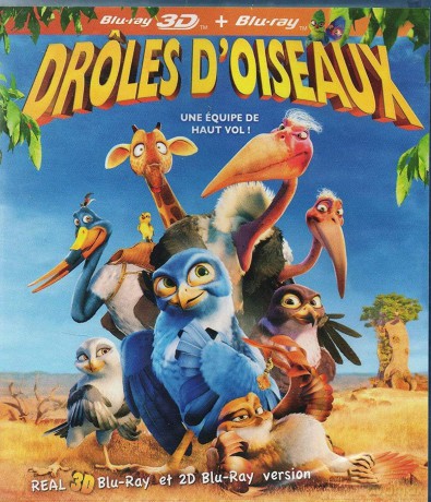 Droles D'Oiseaux (French Version) (Geen Nederlandse ondertiteling) [DVD]