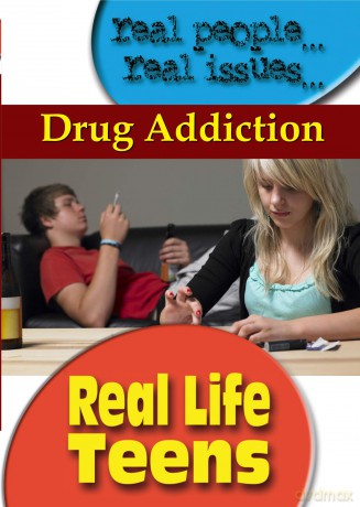 Drug Addiction In Teens [DVD]
