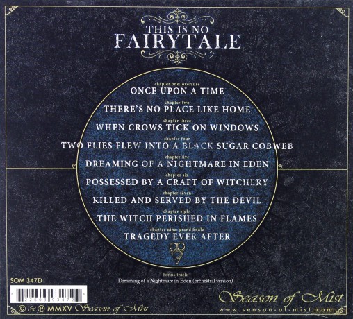 Carach Angren: This Is No Fairytale (Ltd.Digi) [CD]