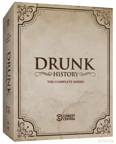 Drunk History: Complete Series [11DVD]