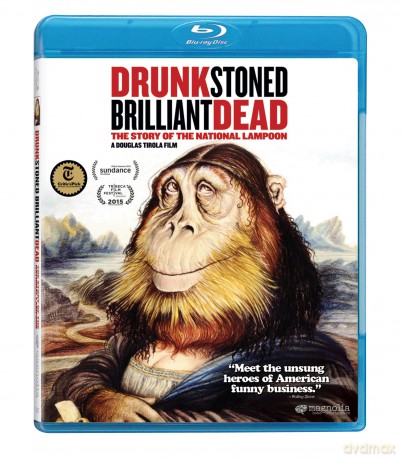 Drunk Stoned Brilliant Dead [Blu-Ray]