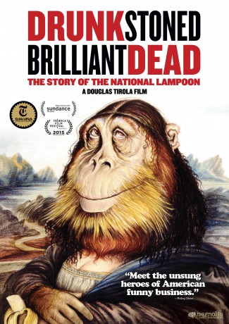 Drunk Stoned Brilliant Dead [DVD]