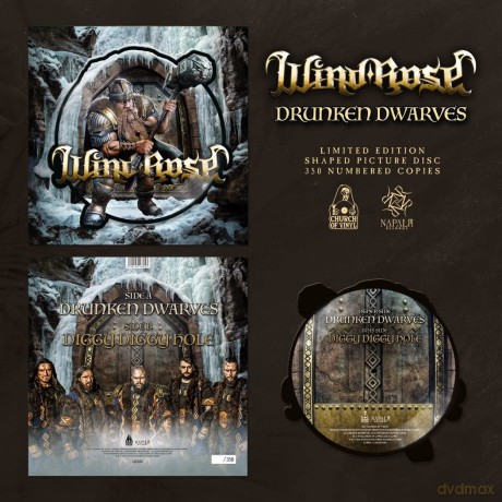 Wind Rose: Drunken Dwarves (Ltd.Shaped Picture)