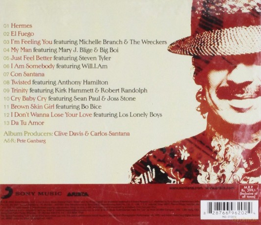 Santana: All That I Am [CD]