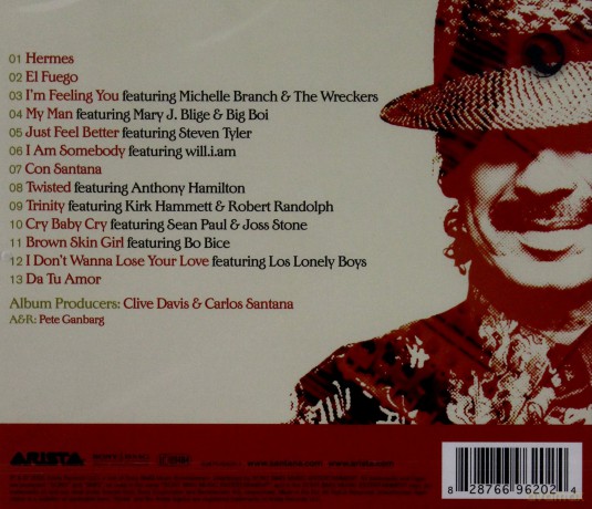 Santana: All That I Am [CD]