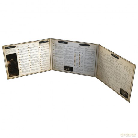 Steamforged Games Ltd: Ds Rpg Gm Screen