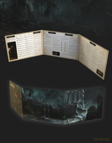 Steamforged Games Ltd: Ds Rpg Gm Screen