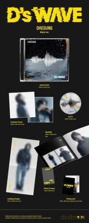 Daesung: D's Wave - Black Version [CD]