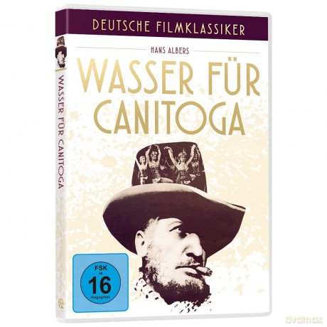 Dt.Filmklassiker-Wasser Fr Canitoga [DVD]