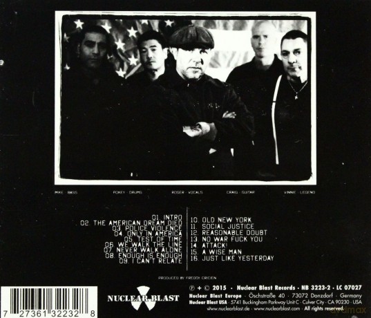 Agnostic Front: The American Dream Died [CD]
