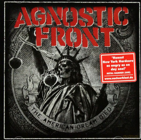 Agnostic Front: The American Dream Died [CD]