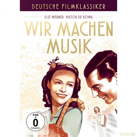 Dt.Filmklassiker-Wir machen Musik [DVD]