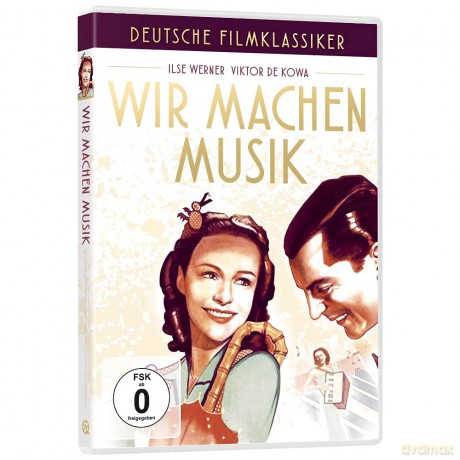 Dt.Filmklassiker-Wir machen Musik [DVD]