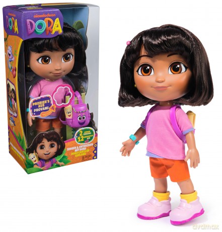 DTE Dora - Interaktive Dora Puppe