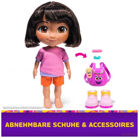 DTE Dora - Interaktive Dora Puppe