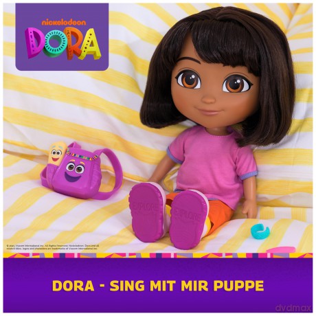 DTE Dora - Interaktive Dora Puppe
