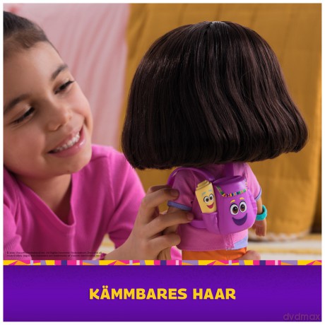 DTE Dora - Interaktive Dora Puppe