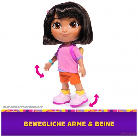 DTE Dora - Interaktive Dora Puppe