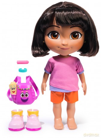 DTE Dora - Interaktive Dora Puppe