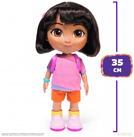 DTE Dora - Interaktive Dora Puppe
