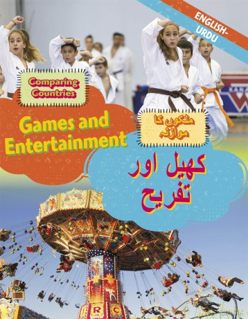 Dual Language Learners Comparing Countries Games and Entertainment EnglishUr [KSIĄŻKA]