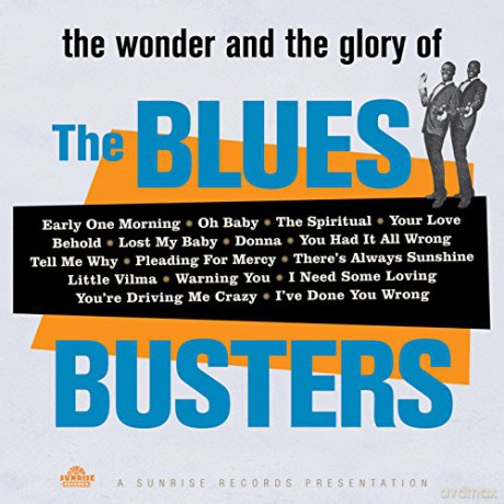 The Blues Busters: The Wonder And Glory Of The Blues Busters [CD]