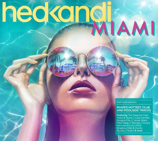 Hed Kandi Miami [2CD]