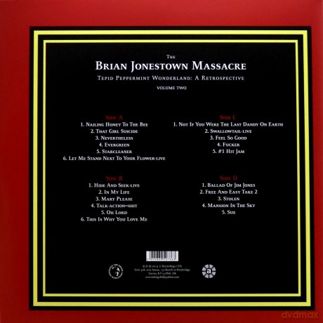 Brian Jonestown Massacre: Tepid Peppermint Vol 2 [2xWinyl]