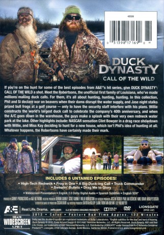 Duck Dynasty:Call Of Wild [DVD]