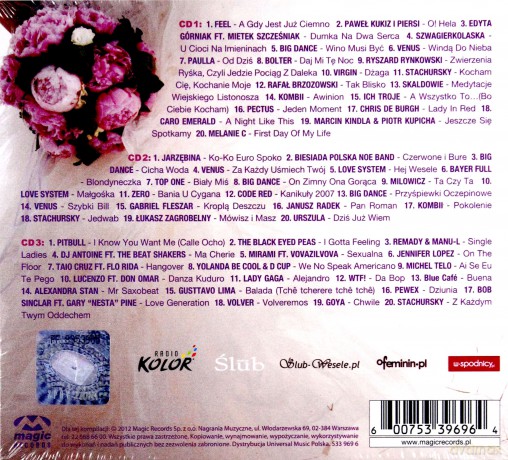 Nasz Wielki Dzień Vol. 1 + 2 Pakiet [5CD]