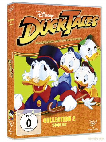 Ducktales - Geschichten Aus Entenhausen [DVD]