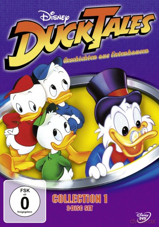 Ducktales - Geschichten Aus Entenhausen [DVD]