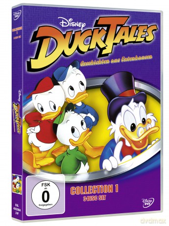 Ducktales - Geschichten Aus Entenhausen [DVD]