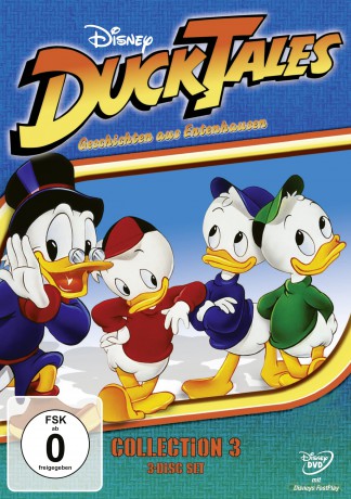 Ducktales - Geschichten Aus Entenhausen [DVD]