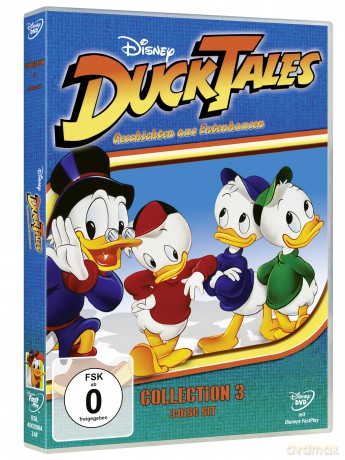 Ducktales - Geschichten Aus Entenhausen [DVD]