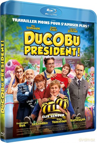 Ducobu President [Blu-Ray]