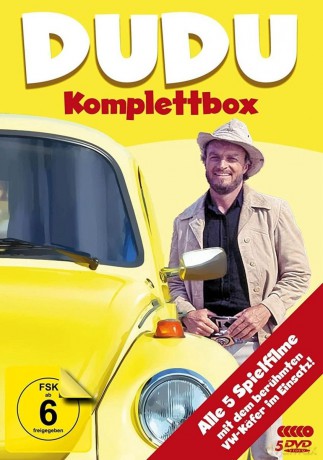 Dudu Komplettbox (5s) [5DVD]