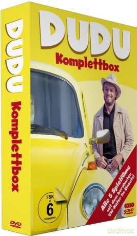 Dudu Komplettbox (5s) [5DVD]