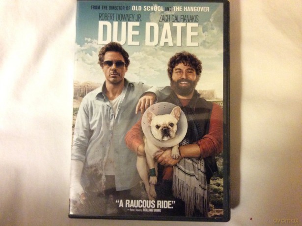 Due Date [DVD]