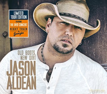 Jason Aldean: Old Boots, New Dirt (UK Tour Edition) [CD]+[DVD]