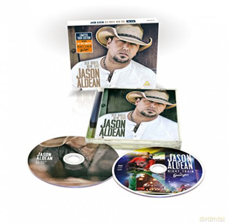 Jason Aldean: Old Boots, New Dirt (UK Tour Edition) [CD]+[DVD]