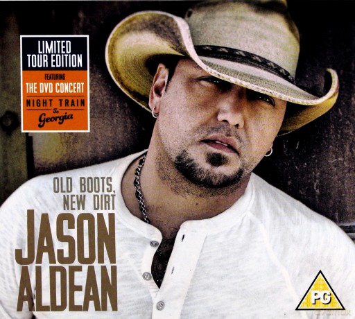 Jason Aldean: Old Boots, New Dirt (UK Tour Edition) [CD]+[DVD]