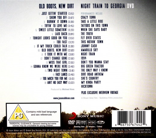 Jason Aldean: Old Boots, New Dirt (UK Tour Edition) [CD]+[DVD]