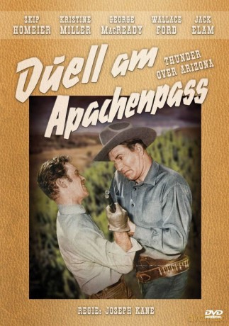 Duell Am Apachenpass (Thunder [DVD]