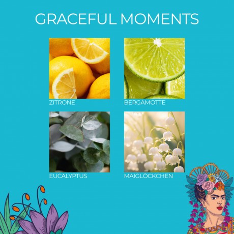Duftkerze Frida Kahlo - Graceful Moments
