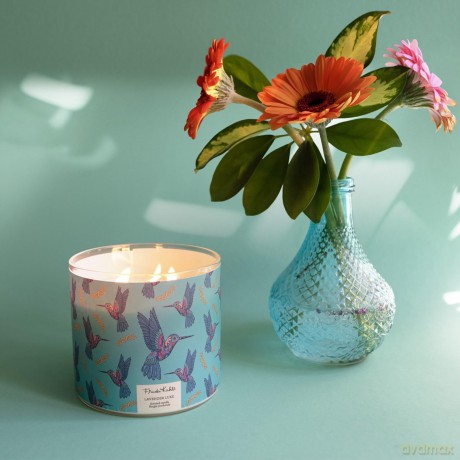Duftkerze Frida Kahlo Lavender Luxe - 40