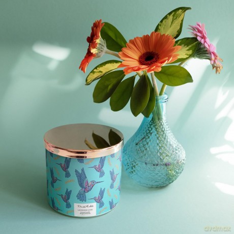 Duftkerze Frida Kahlo Lavender Luxe - 40