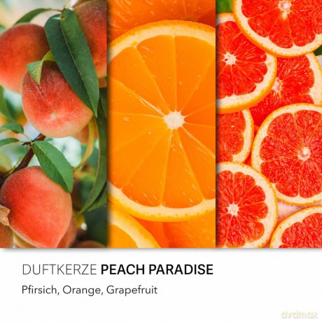 Duftkerze Haribo Peach Paradise - 135g
