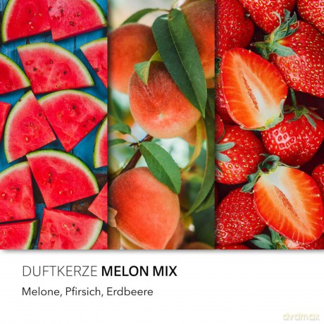 Duftkerze im Geschenkkarton Haribo Melon