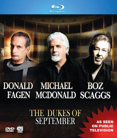 Dukes Of September Live [Blu-Ray]